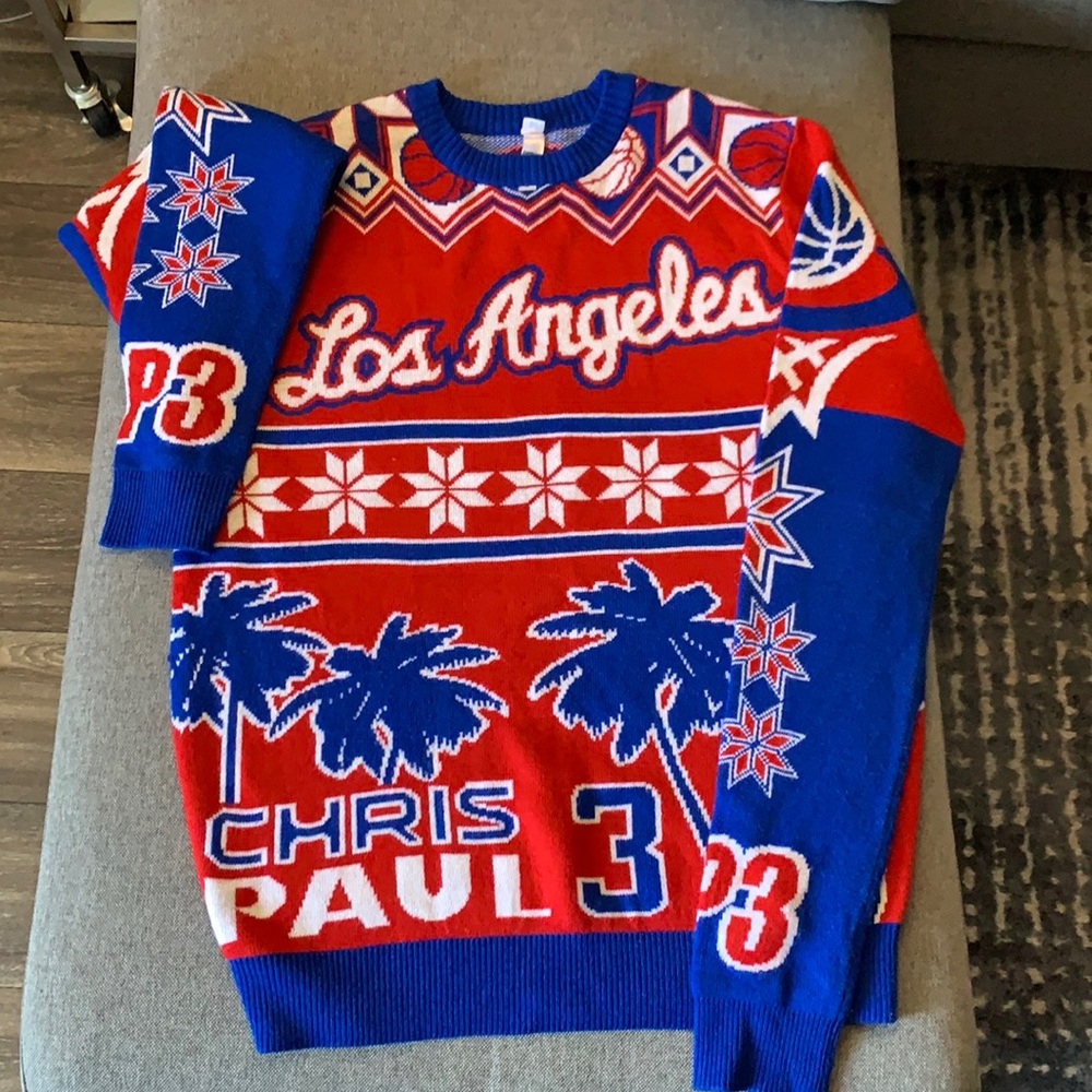 Men’s M Clippers Chris Paul “CP3” Sweater
